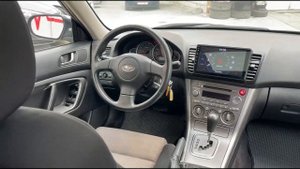 Обзор автомобиля Subaru Legacy IV Рестайлинг, 2006 года