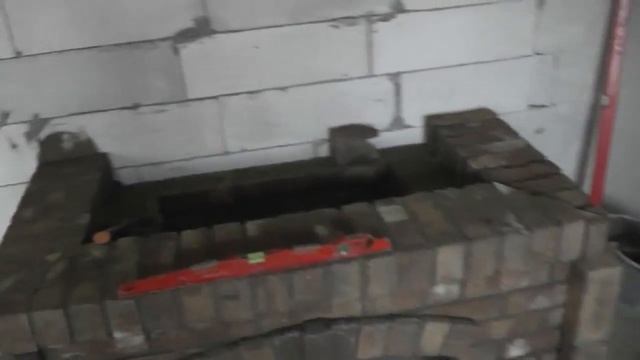 Продолжаем делать основание под топку. смотреть онлайн