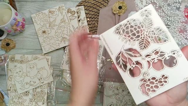 Чипборд от Kharizmahandmade\скрапбукинг смотреть онлайн