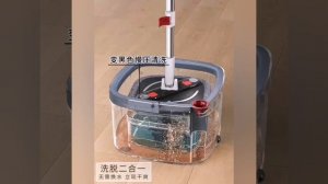 Обзор швабры и ведра с системой очистки Xiaomi Six Percent Dirt Separation Mop Set (BF-S104)