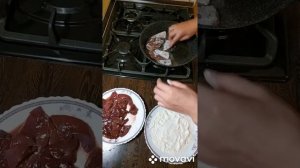 Как пожарить ПЕЧЕНЬ чтобы она была НЕЖНОЙ И МЯГКОЙ!!!