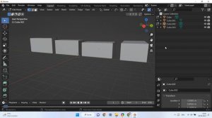 группы объектов #blender 3D #графический дизайн