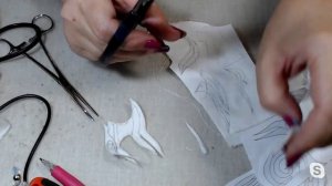 Цикл Славянский гороскоп. Огнегривый Конь, Анастасия Голенева, Кукольная мастерская