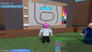 LOL THAT'S A.... WHAT?!?! (Roblox Guess that Drawing With Friends!)