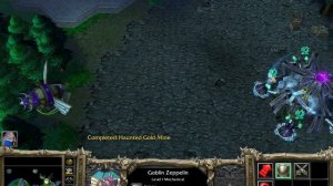 Warcraft III: RoC (Undead Campaign) -Key Of The Three Moons-