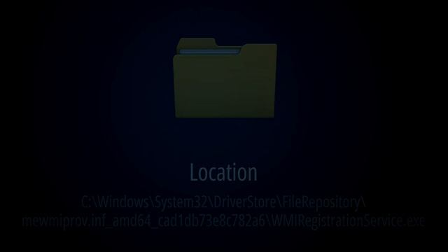 What Is WMIRegistrationService.exe? [WMI Provider Registration]