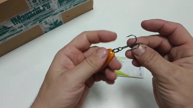 Видеообзор блесны Spike Черноспинка 1005 по заказу Fmagazin смотреть онлайн