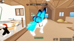 ROBLOX Мир лошадей! Обзор карты. Sofia_v_laikax.