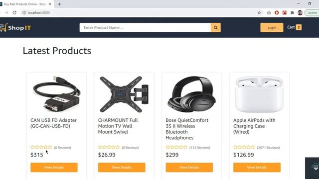 React js Tutorial # 61| How to Fetching Products for Redux State in ReactJs |E-Commerce site смотреть онлайн