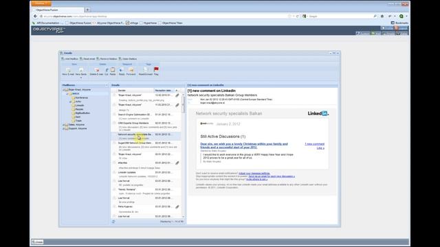 ObjectVerse Email Client смотреть онлайн