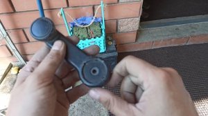 Ручка механического стекло подъёмника на Форд Сиерра скорпио транзит. Запчасти на форд. ручка