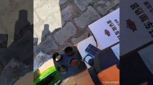 Сухой фен YAOTO BS бак отдельно 12В либо 24В