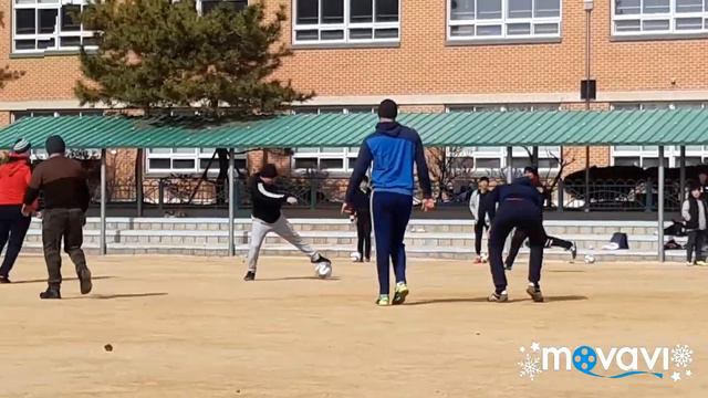 Футбольный мач,реванш команд БМРТ ,,КОКАНД" между командами,матросов обработки и матросов добычи
