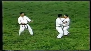 Хейан Нидан бункай Heian Nidan Bunkai JKA