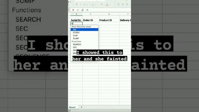 Trick 15 : Boss claims to be excel God but does this manually /// Learn excel shortcuts ???