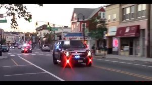 Новые автомобили полиции США 2017 выставка  / New cars of police of the USA 2017 NYPD