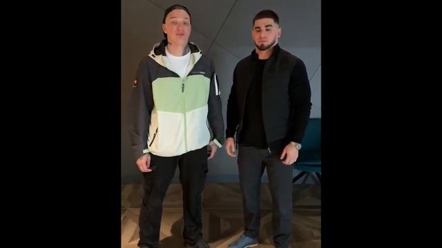 Эдвард Бил ПРИНЕС ИЗВИНЕНИЕ Асхабу Тамаева за оскорбление в зале.