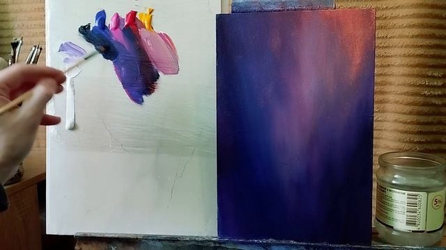 Как смешать черный цвет #шортс #живопись #уроки смотреть онлайн