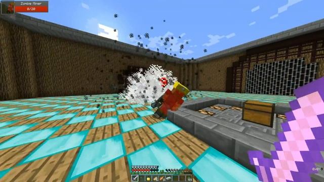 ZOMBIE MINER - LUCKY BLOCK SURVIVAL - MINECRAFT 1.12.2 (MODDED MINI-GAME) смотреть онлайн