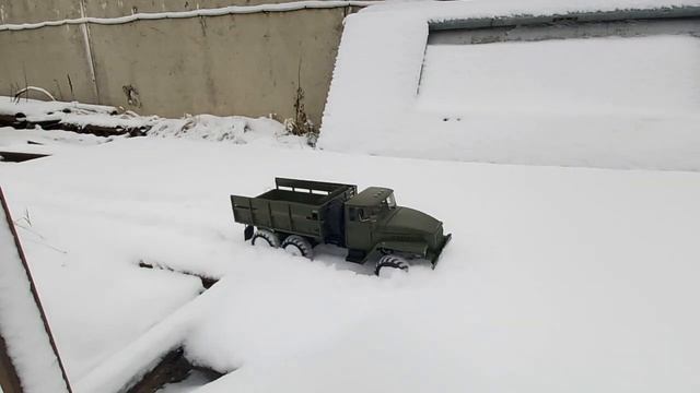 RC 1/12 Урал от CROSS-RC, ремонт и покатушки смотреть онлайн