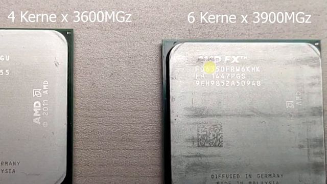 CPU Prozessor austauschen / wechseln / aufrüsten. Sockel AM3 AMD.