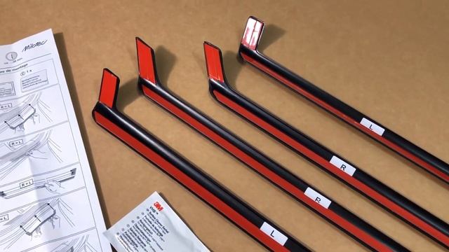 Накладки на пороги Skoda Kodiaq, Milotec 977 04 | Chrome-Center.Ru