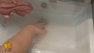 Стирка изделий из пряжи "ПУХ НОРКИ"