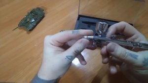Обзор аэрографа Jas 1150, посылка с сайта i-modelist.ru Шланг для аэрографа с фильтром?????
