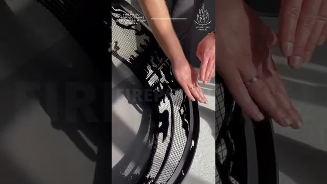 Обзор кольца жесткости многофункциональной костровой чаши FIREPIT.RU смотреть онлайн