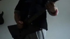 The brutal sound of ESP Explorer guitar