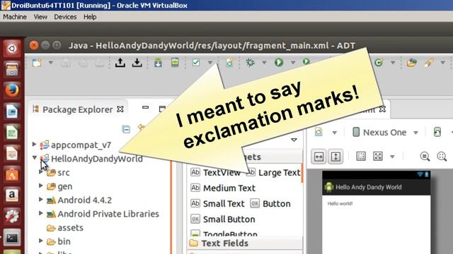 Install Eclipse + Android Development Tools in 64 bit Ubuntu 14.04 смотреть онлайн