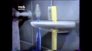 Зубная щётка Колгейт из 90-х