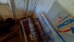 Ободрыши с телеги девятитонки.