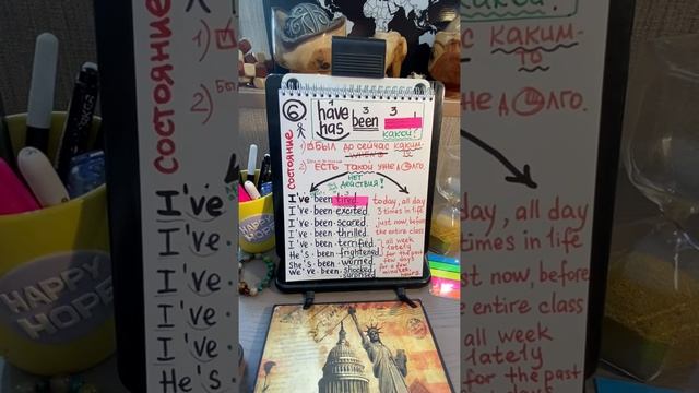 Has/have been EXCITED. Participle 1. смотреть онлайн