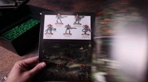 Unboxing: Kill Team The Exalted Scythe Necron Starter Set