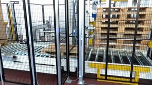 Паллетирование коробок