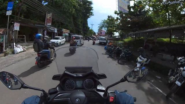 MORNING RIDE YAMAHA XMAX KE PUNCAK BOGOR LEWAT BUKIT PELANGI | PEMANDANGANNYA AJIB & SYAHDU | Eps 1 смотреть онлайн