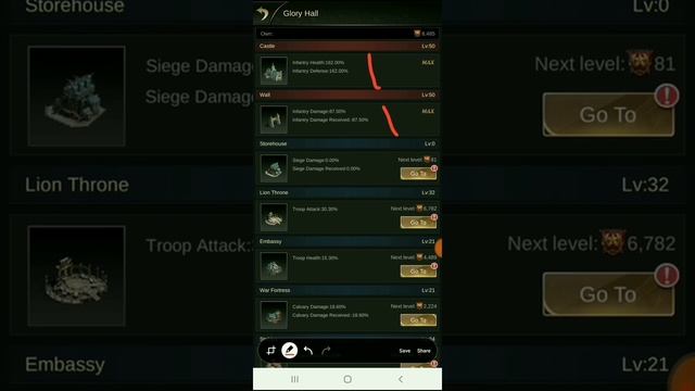 Clash Of Empires : Guide to Improve Infantry Stats : 450% ATTACK смотреть онлайн