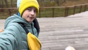 VLOG: Рокки ОБОЖАЕТ Лес🌳Прогулка в Юнтоловском заказнике✨