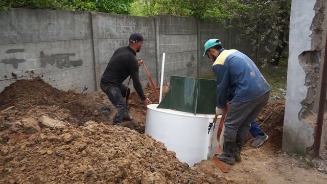 МОНТАЖ ПЛАСТИКОВОГО КЕССОНА ТОПОЛ-ЭКО// WWW.ГИДБУРСЕРВИС.РФ смотреть онлайн