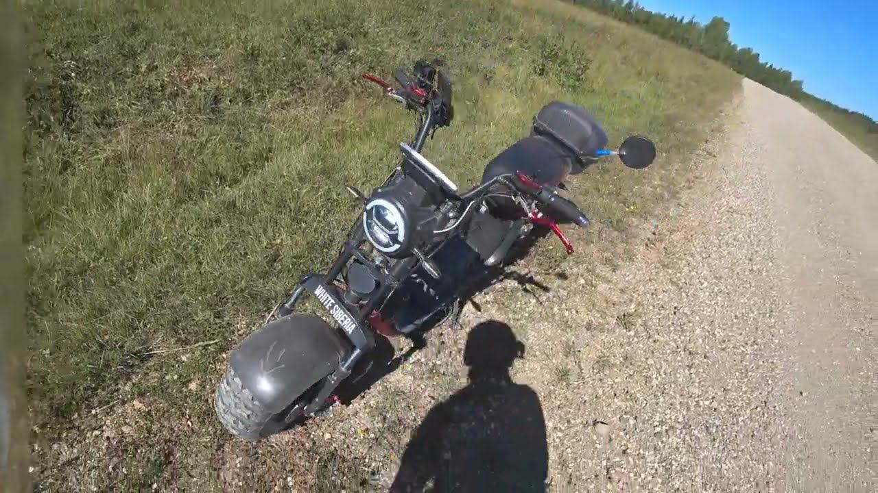 Дальняк на Ситикоко White Siberia 2WD часть 1 смотреть онлайн