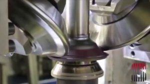 Так выглядит ротационная вытяжка металла