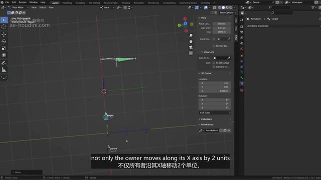 02_18 Transform constraints Transformation变换约束变换