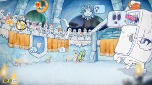 Капхед Dlc - Как пройти Мортимера Хладовея ?