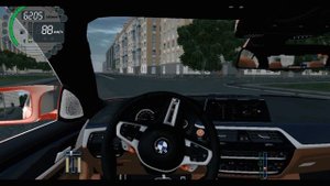 City Car Driving - BMW M5 F90 | DRIFT