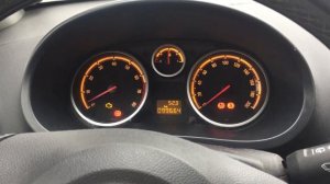 Заводится и глохнет Opel Corsa D