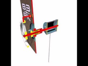 Механизм управления хлопушкой МУ-1, принцип работы в 3D, vzrk.ru