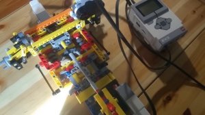 Lego Porsche 42056 with Mindstorm Motorized and gear box selector