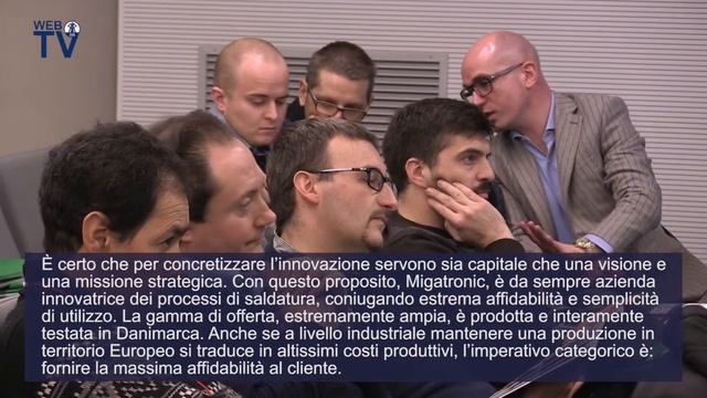 Meeting Day MIGATRONIC 2018