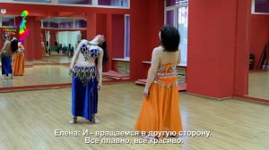 ТАНЦЕВАЛЬНАЯ РАЗМИНКА из видеосеминара "Танцуй Чтобы Жить. Восточные Танцы". Хеста Хариста